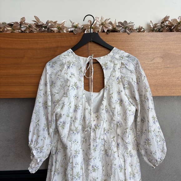 NWT Brock Collection x H&M Bubble-Hem Floral Dress, Size XXL - Picture 10 of 14